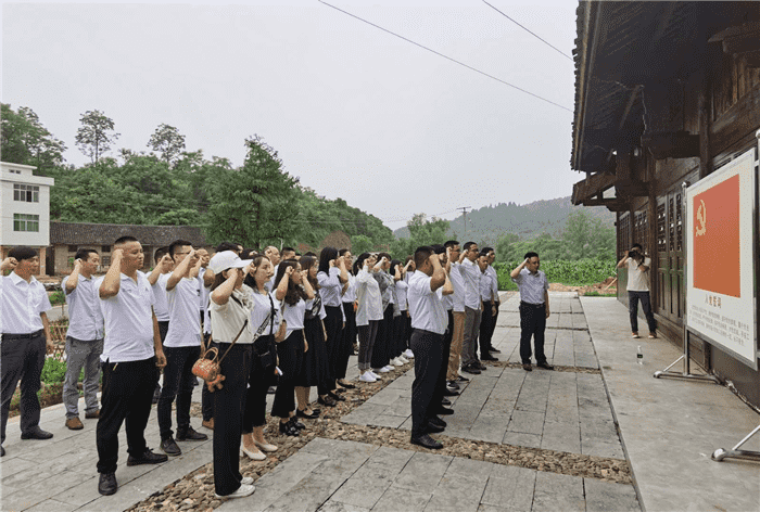 公司開(kāi)展“支部聯(lián)建謀奮進(jìn)，產(chǎn)業(yè)互鑒促發(fā)展”主題黨日活動(dòng)